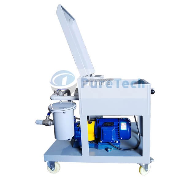 Portable Hydraulic Oil Filter Unit For Oil Cleaning