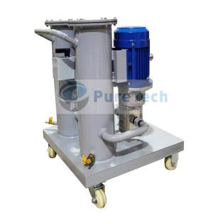 Portable Oil Filter Machine For Industrial Oil