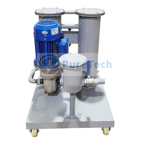 Portable Oil Filter Machine For Industrial Oil