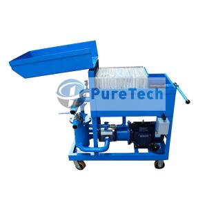 Portable Oil Filter Press Machine