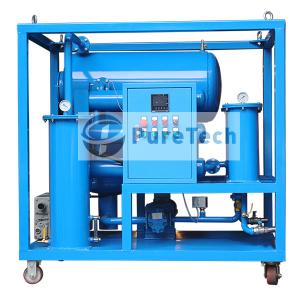 Portable Transformer Oil Filtration Machine 