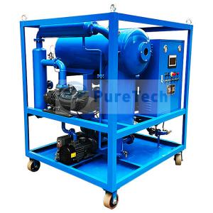 Skid Mounted Mobile Transformer Oil Treatment Plant