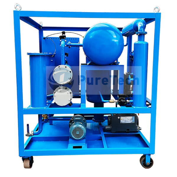 Skid Mounted Mobile Transformer Oil Treatment Plant