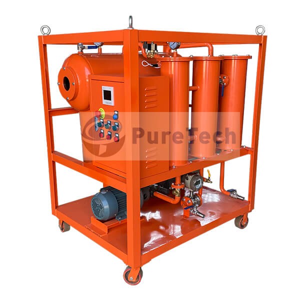 Skid Mounted Transformer Oil Treatment Plant