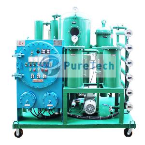 TOP Vacuum Turbine Oil Purifier