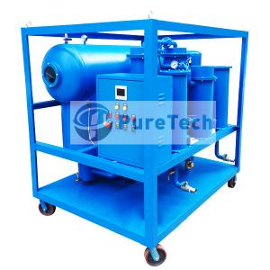 Thermal Vacuum Turbine Oil Filtration Machines