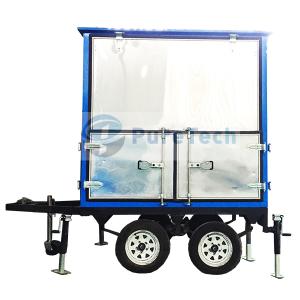 Trailer Mounted High Vacuum Transformer Oil Purifier