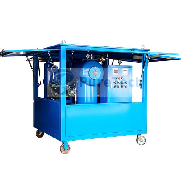 Trailer Mounted Transformer Insulating Oil Filtration Plant