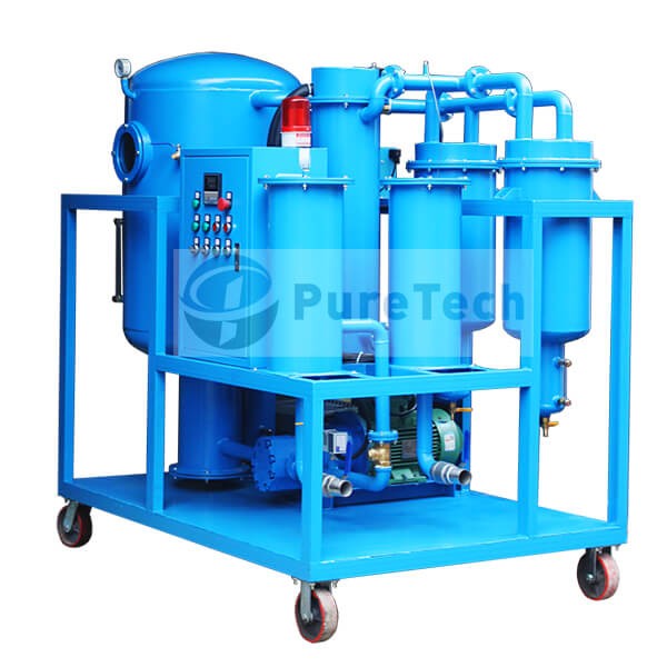 Turbine Oil Filtration System For Power Plant