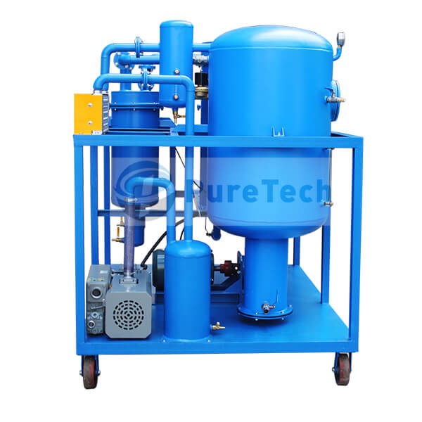 Turbine Oil Filtration System For Power Plant
