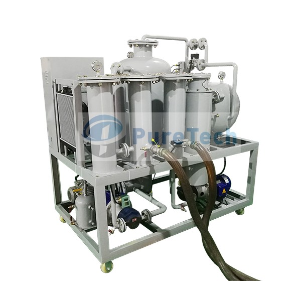 Turbine Oil Varnish-Removal Purification Machine
