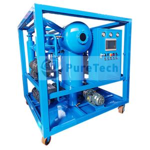 Vacuum Insulating Oil Purification Plant