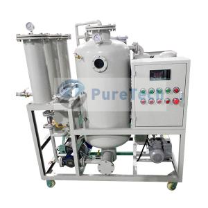 Vacuum Lube Oil Filtration Machine 