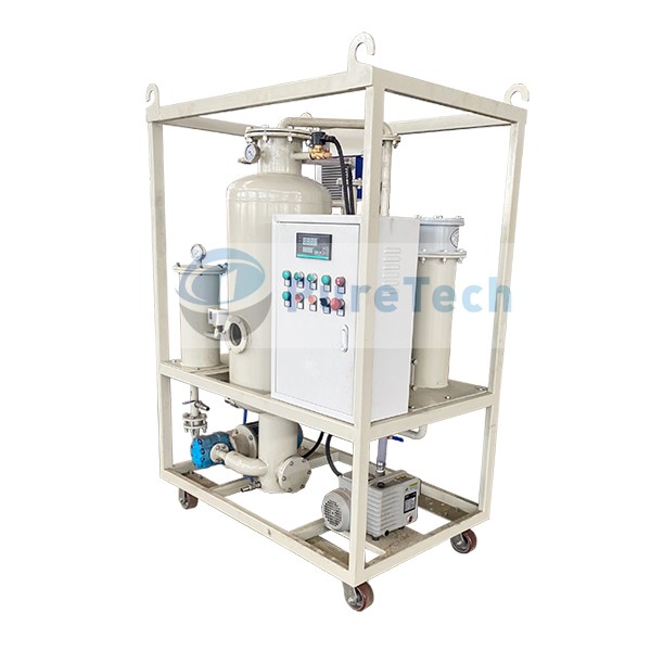 Vacuum Lube Oil Filtration Systems For Industrial Oil