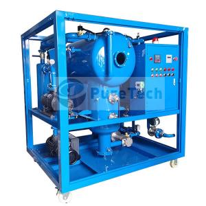 Vacuum Oil Treatment Plant For Transformer Oil