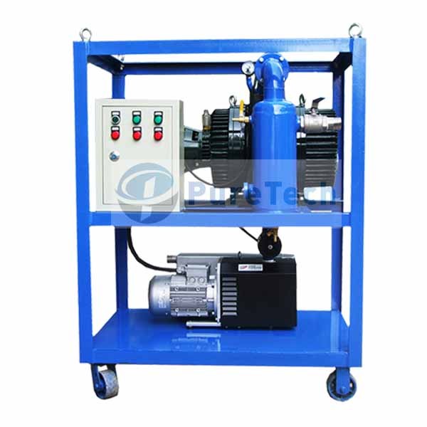 Vacuum Pumping Unit for Drying Transformer