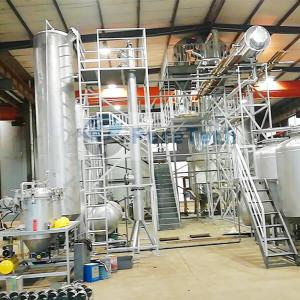 Waste Lubricating Oil Distillation Plant