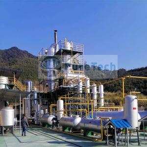 Waste Oil Recycling Plant