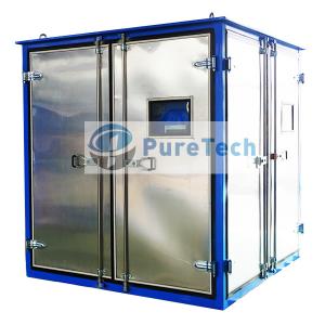 Weather-Proof Enclosed Vacuum Transformer Oil Purifier