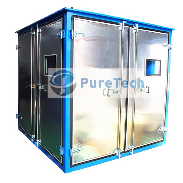 Weather-Proof Enclosed Vacuum Transformer Oil Purifier