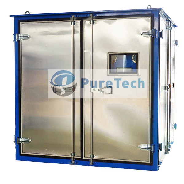 Weather-Proof Enclosed Vacuum Transformer Oil Purifier